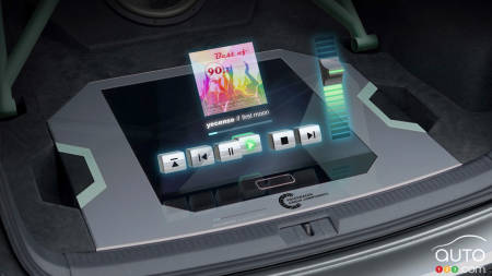 Volkswagen previews system using holographic audio controls